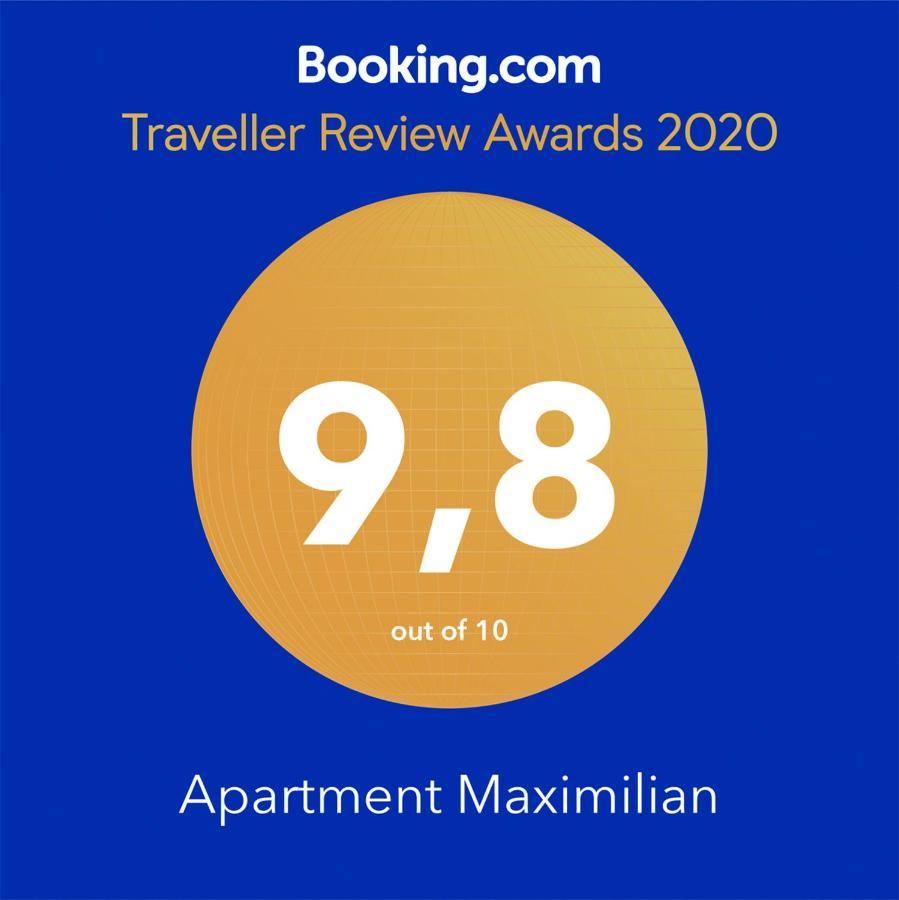 Apartment Maximilian-Free Parking!!! Ζάγκρεμπ Εξωτερικό φωτογραφία